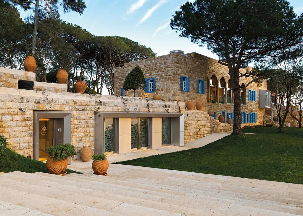 Hotel Al Bustan Beit Mery Exteriér fotografie
