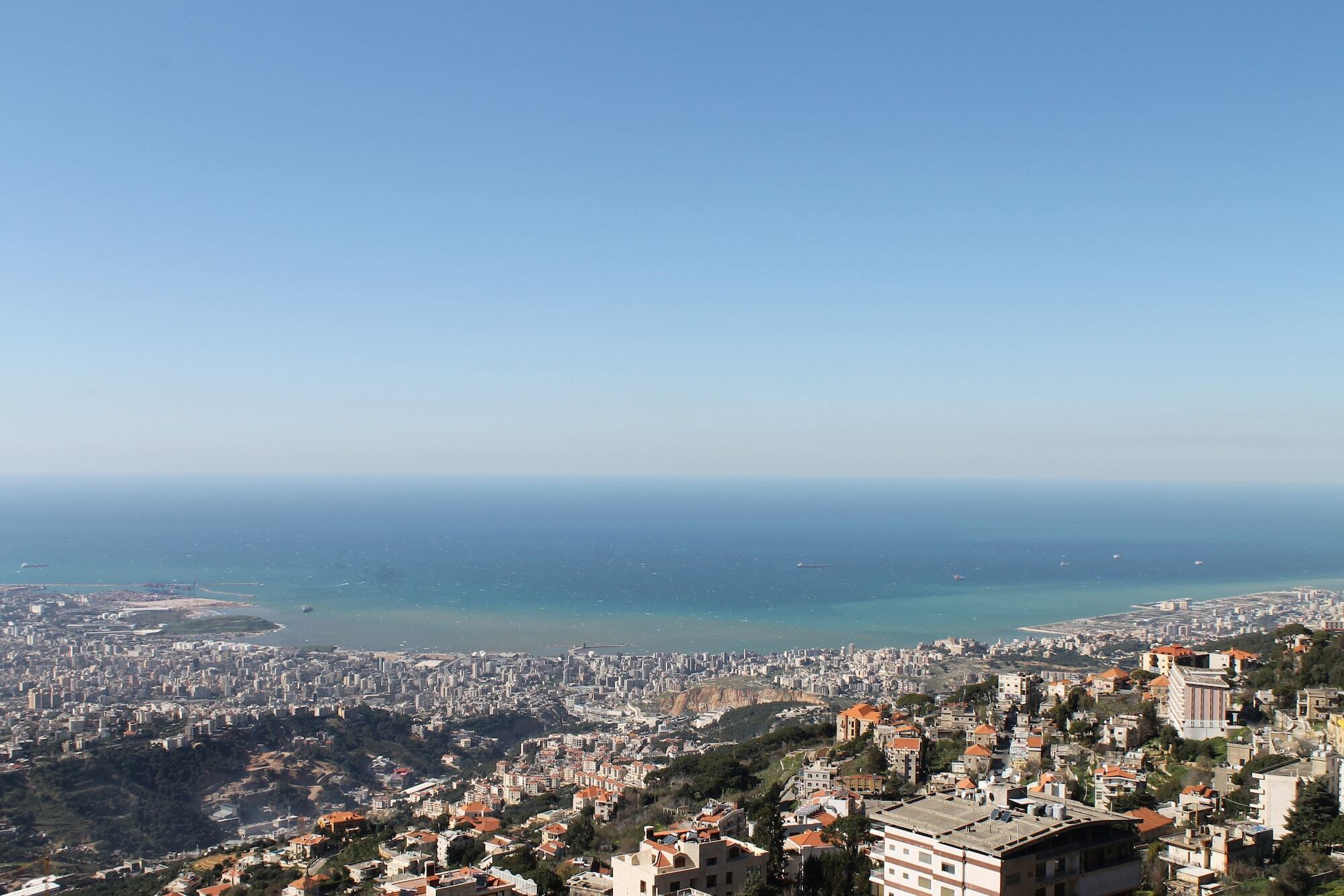 Hotel Al Bustan Beit Mery Exteriér fotografie