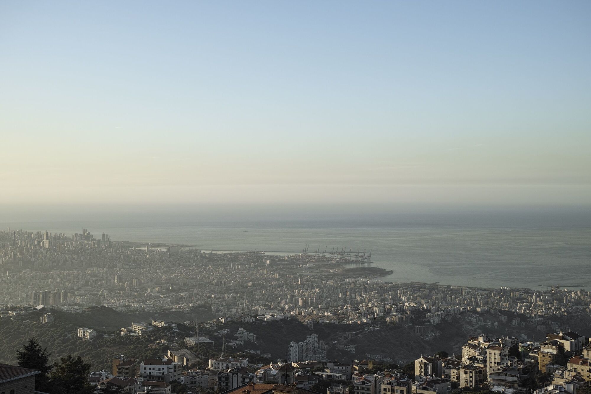 Hotel Al Bustan Beit Mery Exteriér fotografie